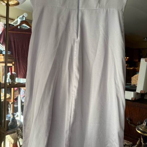 Show Me Your MuMu Silver Maxi Dress - Picture 12 of 16